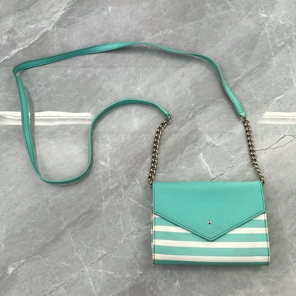 Kate Spade New York Fairmount Square Monday Envelope Crossbody Bag Purse